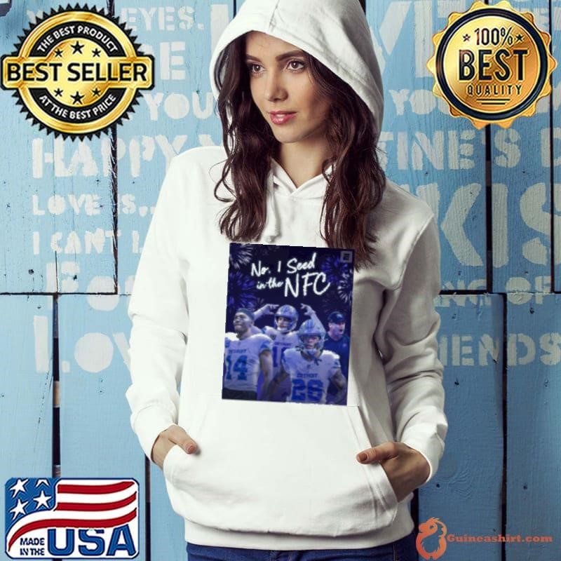 Detroit Lions No 1 Seed In The NFC Win The Winner Take All Game For The NFC North Hoodie