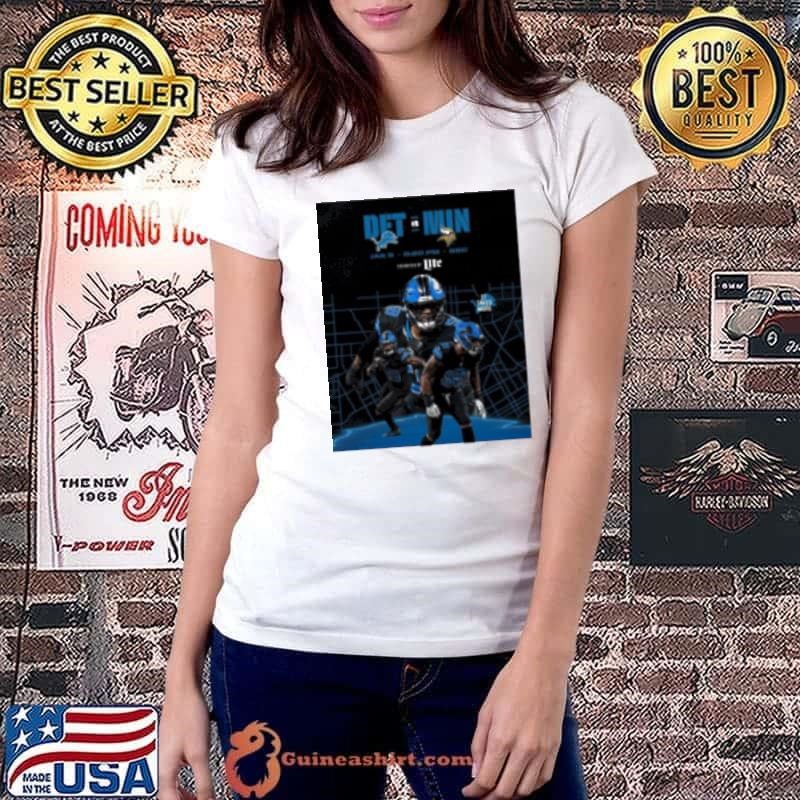 Detroit Lions Vs Minnesota Vikings Jan 5 2025 It Takes More Let's Do This Thing Ladiestee