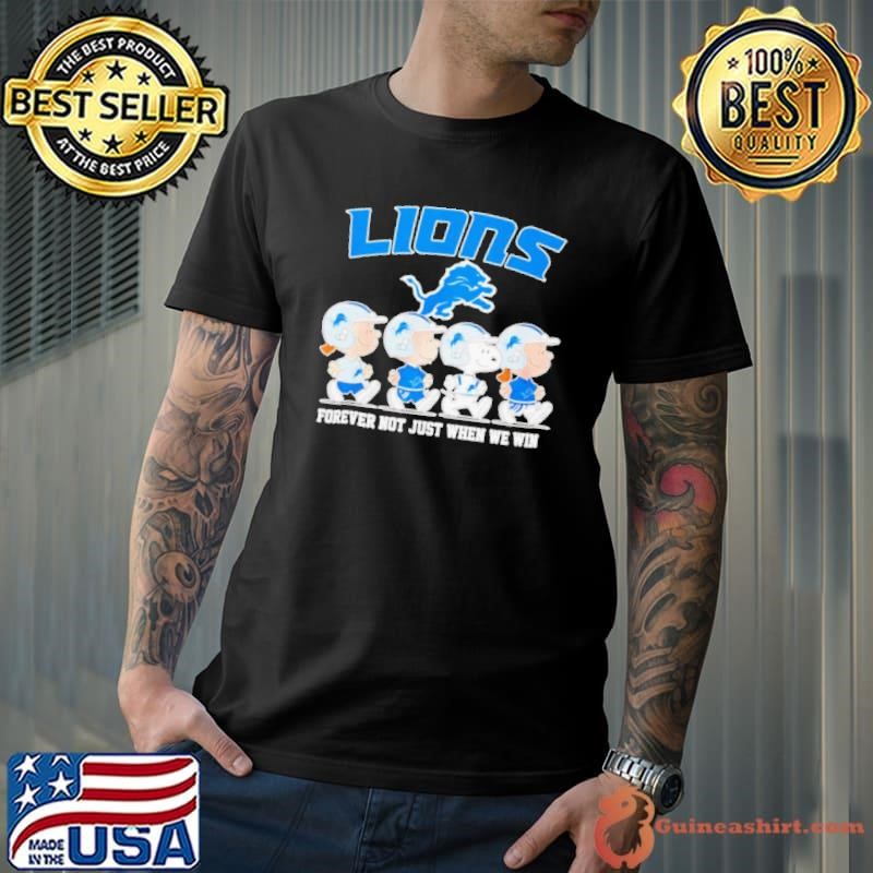 Detroit Lions x Snoopy forever not just when we win Abbey Road Unisex