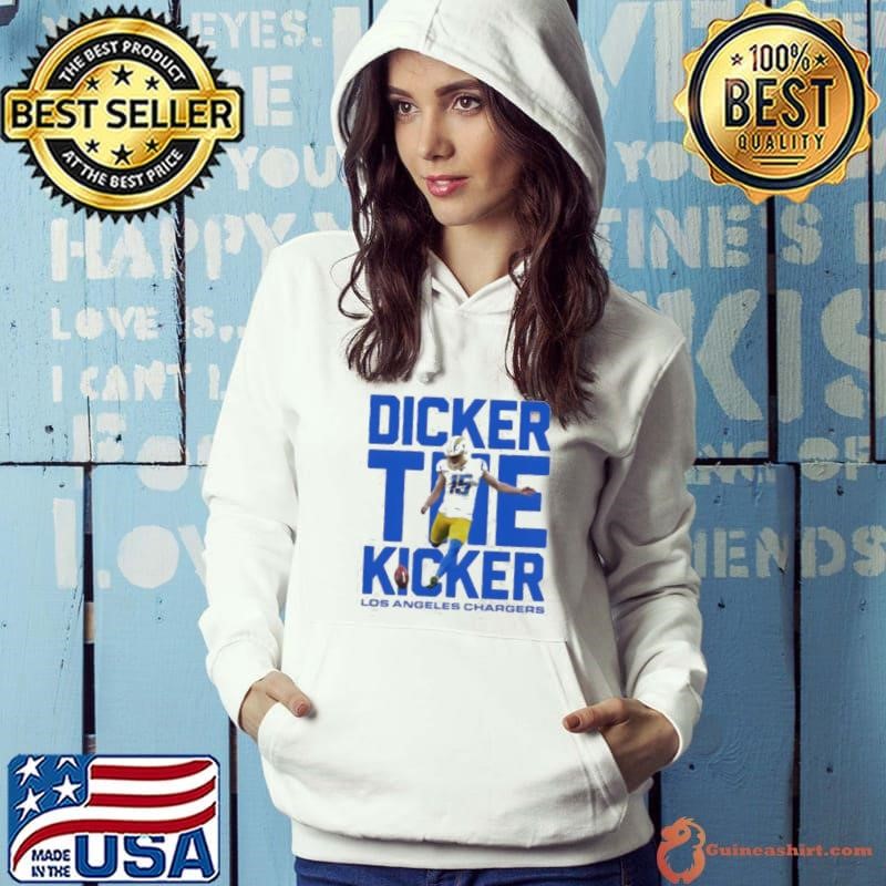 Dicker the Kicker Los Angeles Chargers Hoodie