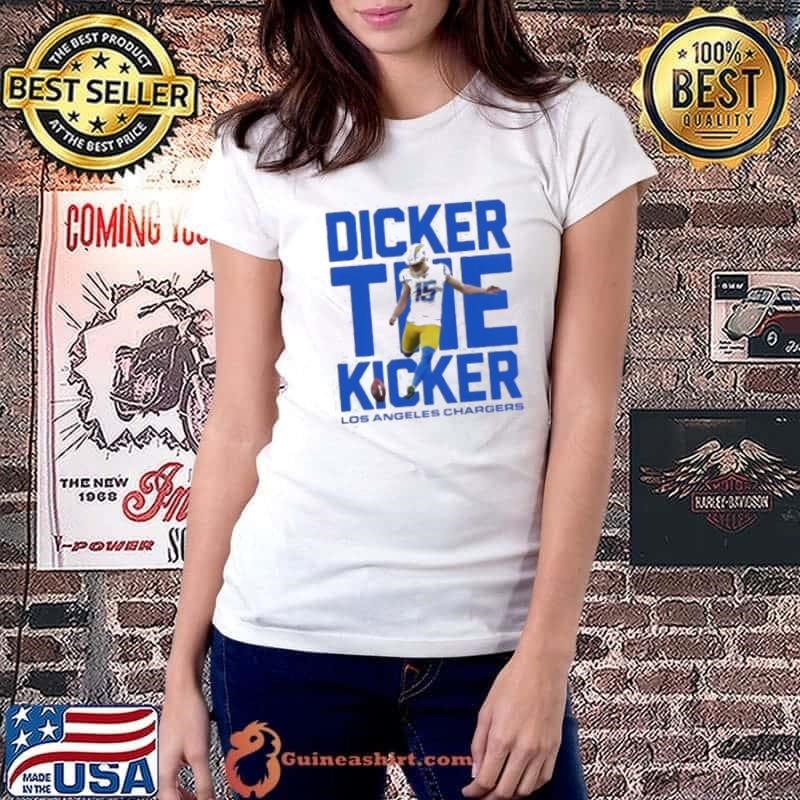 Dicker the Kicker Los Angeles Chargers shirt