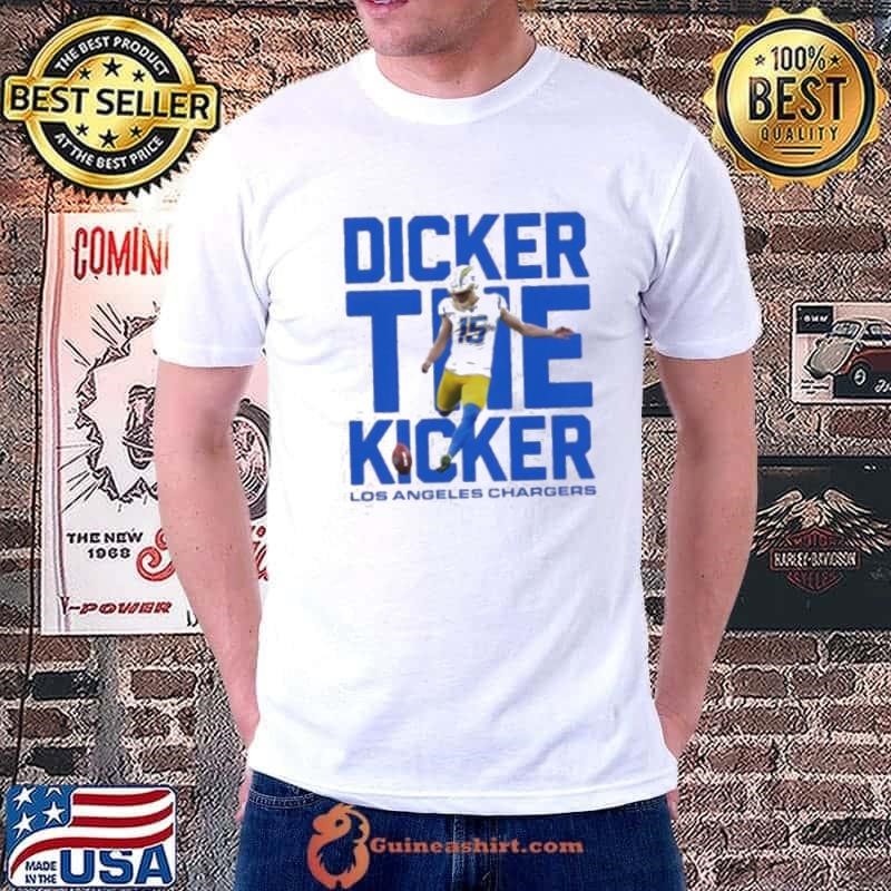 Dicker the Kicker Los Angeles Chargers Unisex