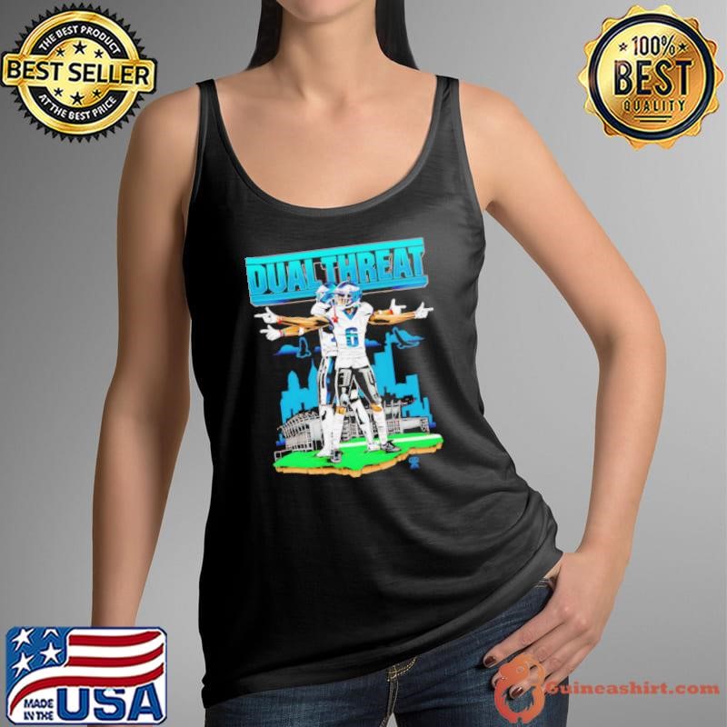 Dual Threat Philadelphia Eagles shirt