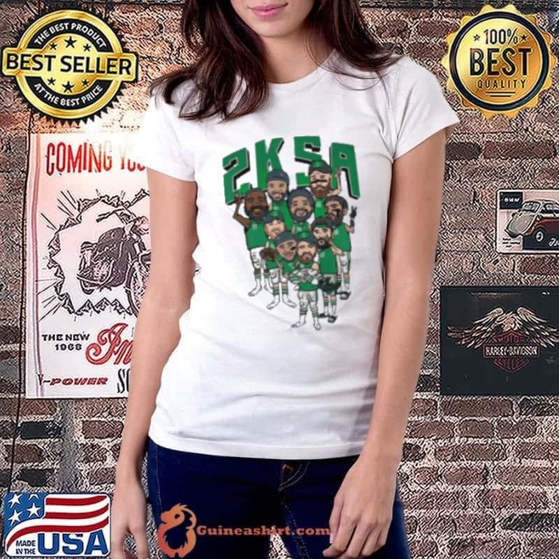 Eagles Saquon Barkley 2K SA How About Them Boys Upfront Shirt