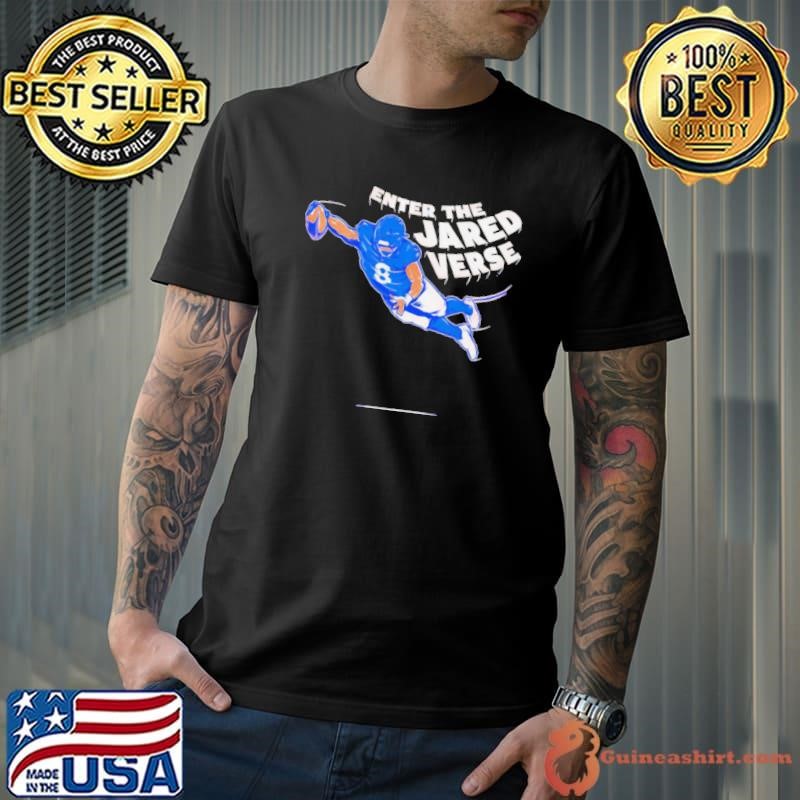 Enter the Jared Verse Los Angeles Rams football shirt