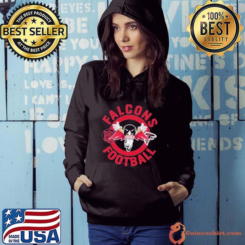 Falcons Football Nfl Rush Zone Cartoon Character Shirt