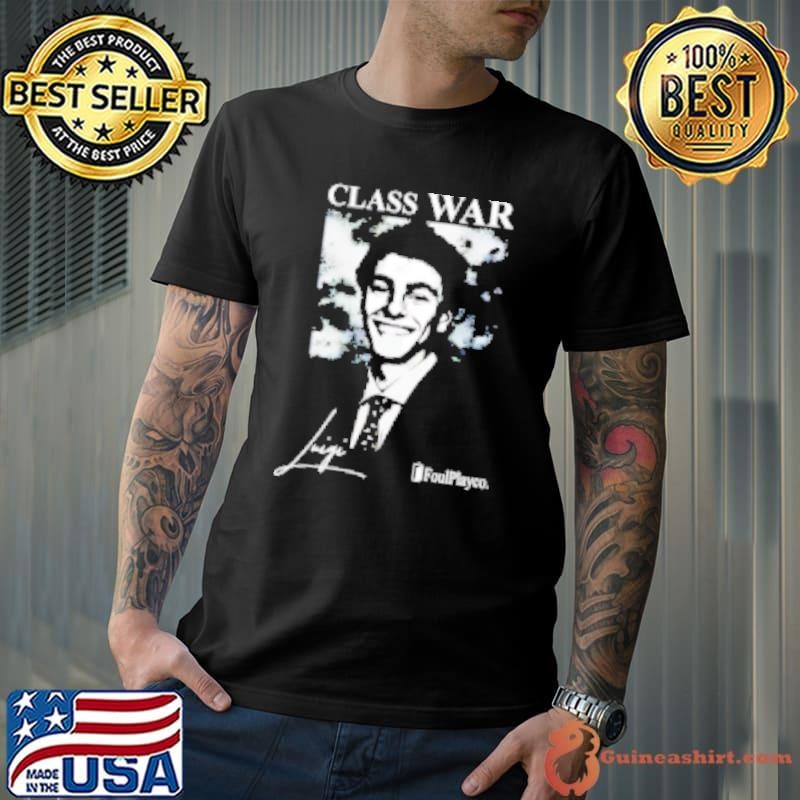 Fuck The Population Class War Luigi Unisex