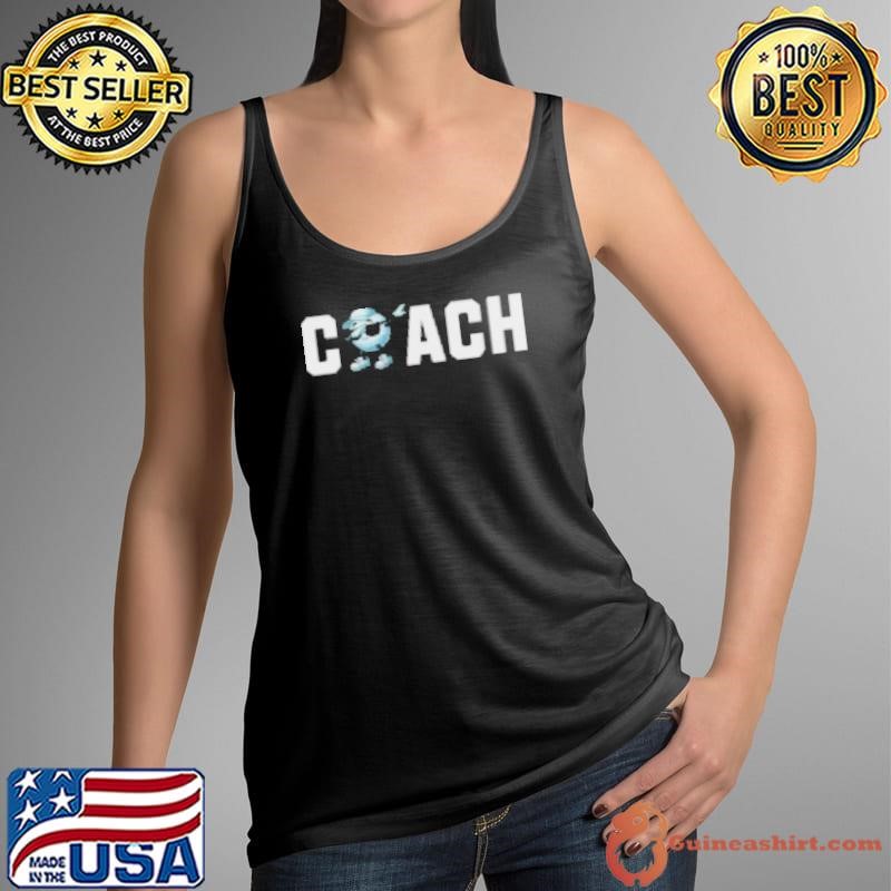 Funny Golf Coach Tank Top