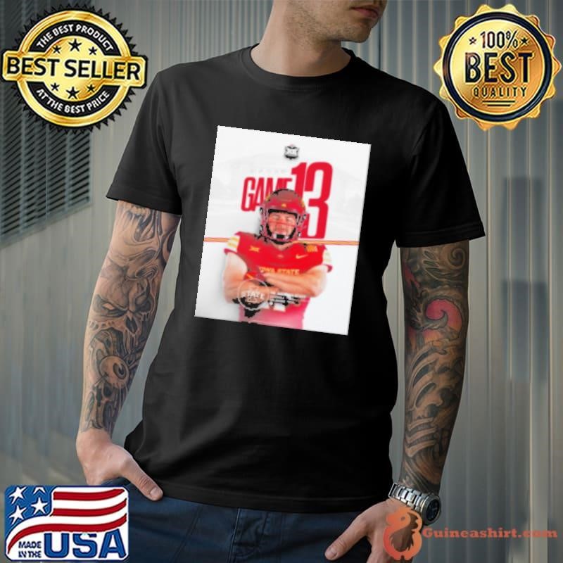 Game 13 Beau Freyler Iowa State Cyclones vs Arizona State Sun Devils Dec 7 2024 Unisex