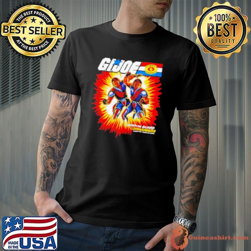 Gi Joe Tomax and Xamot Shirt