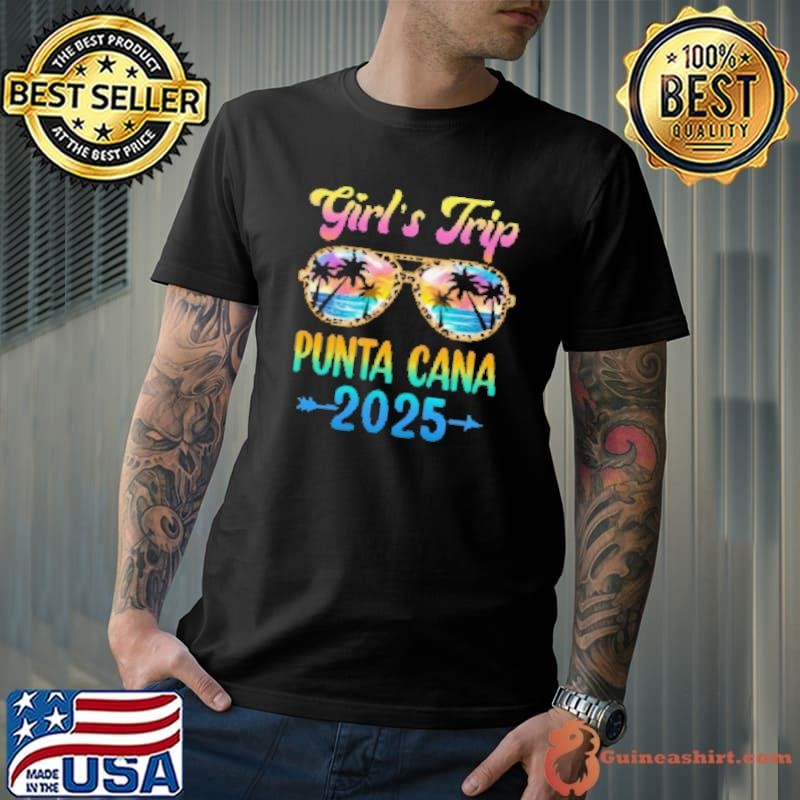 Girl's Trip Punta Cana 2025 Summer Vacation Sunglasses Unisex
