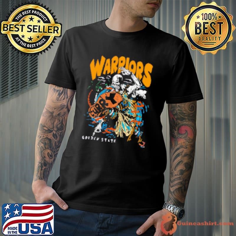 Golden State Warriors Skull Edition Fear the Splash Shirt
