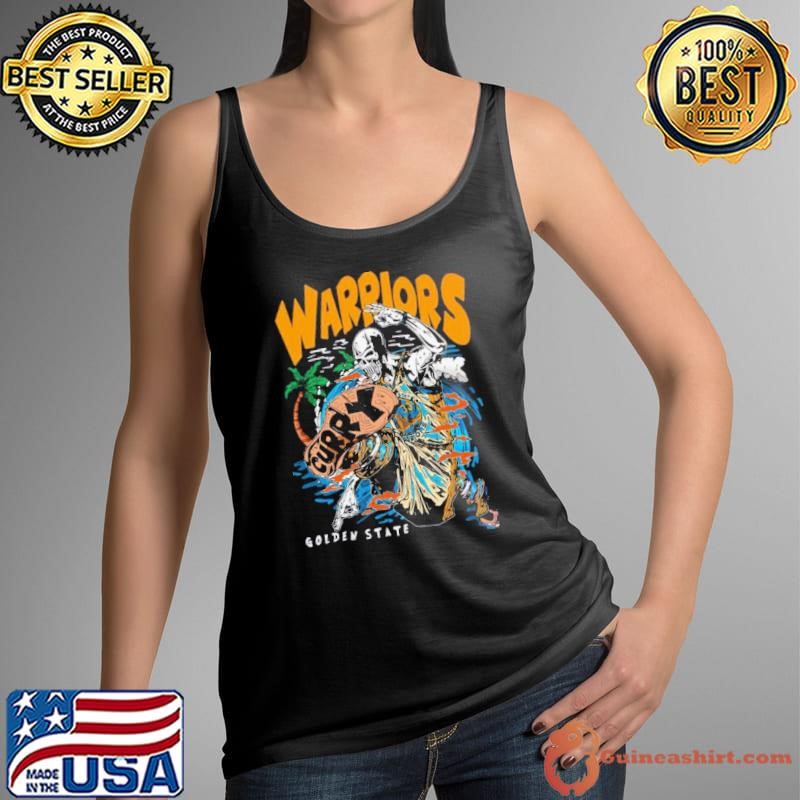 Golden State Warriors Skull Edition Tank Top