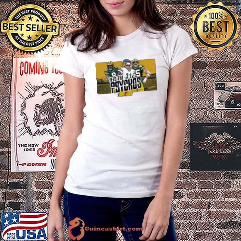Green Bay Feed The Psychos Shirt