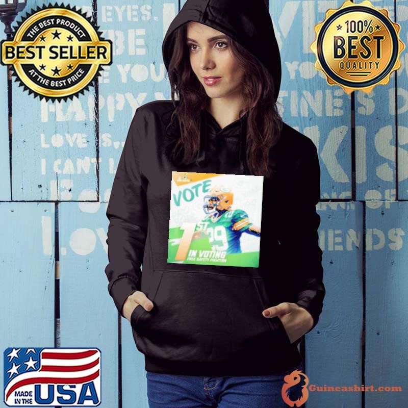 Green Bay Packers Xavier McKinney 1st In Voting Free Safety Position 2025 Pro Bowl Games Hoodie