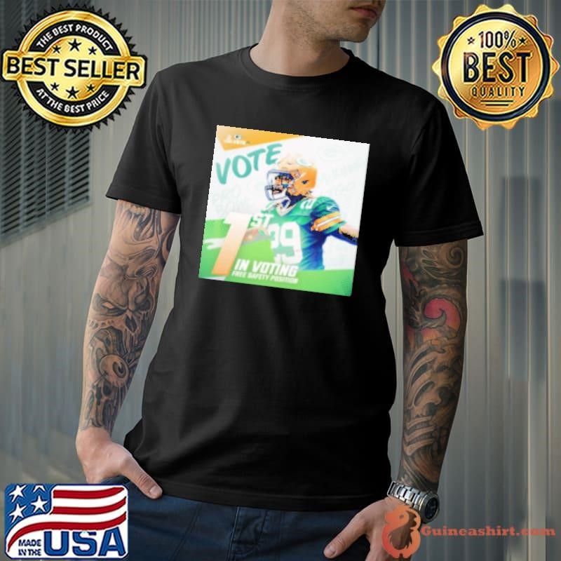 Green Bay Packers Xavier McKinney 1st In Voting Free Safety Position 2025 Pro Bowl Games Unisex