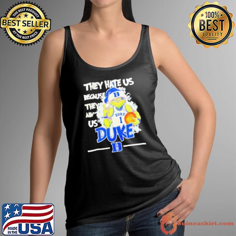 Grinch they hate us because they ain’t us Duke Blue Devils basketball shirt