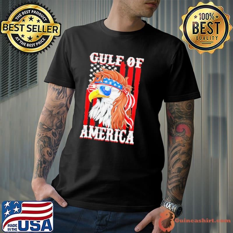 Gulf of America Eagle American flag Unisex