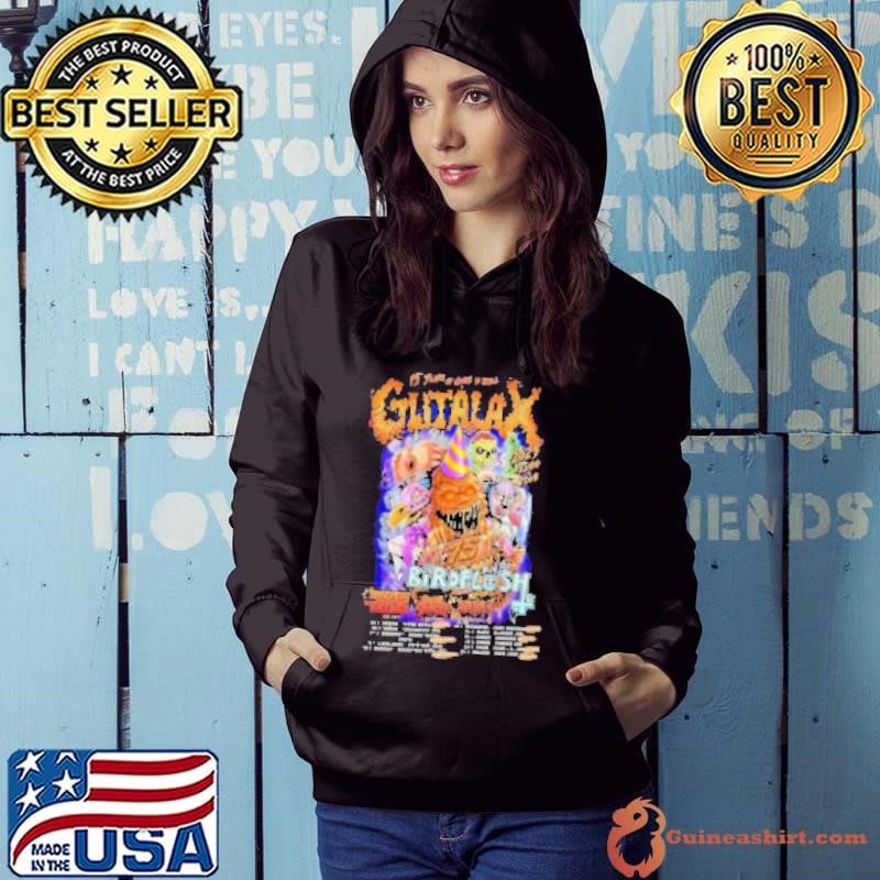 Gutalax Euro 2025 Tour Birdflesh Hoodie