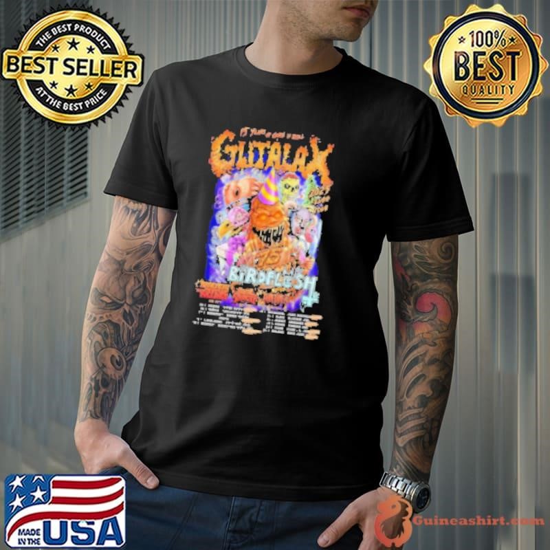 Gutalax Euro 2025 Tour Birdflesh Shirt