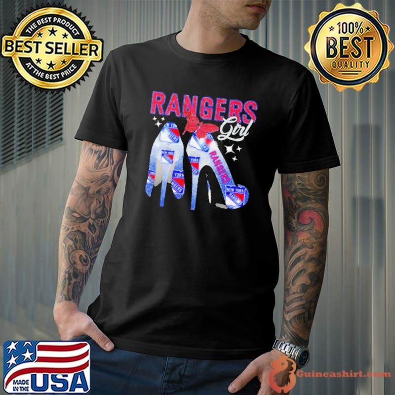High heels New York Rangers girl Unisex