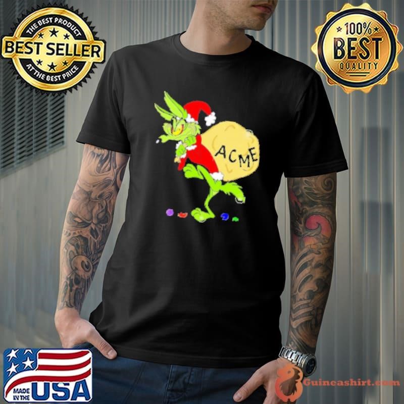 How the Coyote Stole Christmas Grinch ACME Shirt