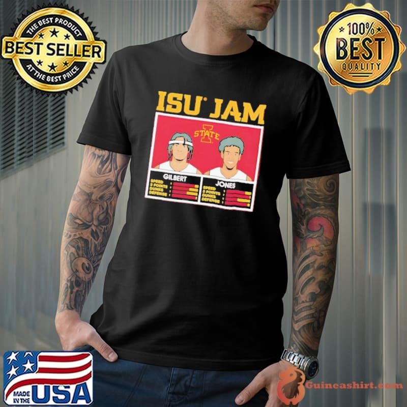 ISU Jam Keshon Gilbert and Curtis Jones Unisex