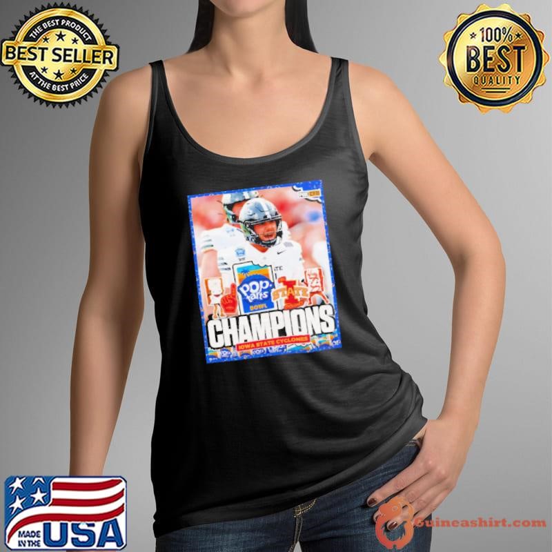 Iowa State Pop Tarts Bowl poster shirt