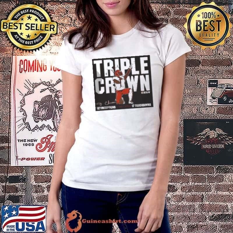 Ja Marr Triple Crown Cincinnati Bengals Shirt