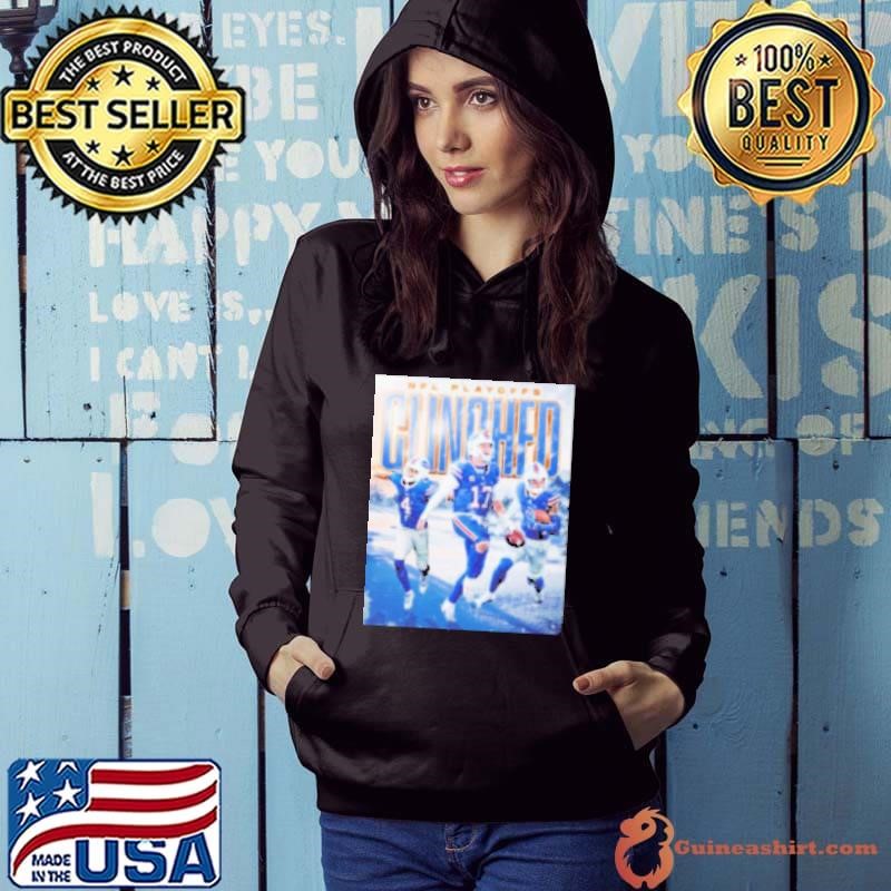 James Cook Josh Allen Keon Coleman Buffalo Bills NFL Playoffs Clinched AFC East champs Hoodie