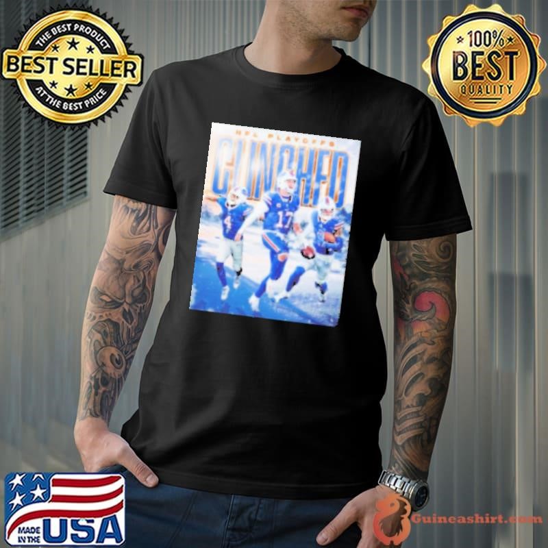 James Cook Josh Allen Keon Coleman Buffalo Bills NFL Playoffs Clinched AFC East champs Unisex