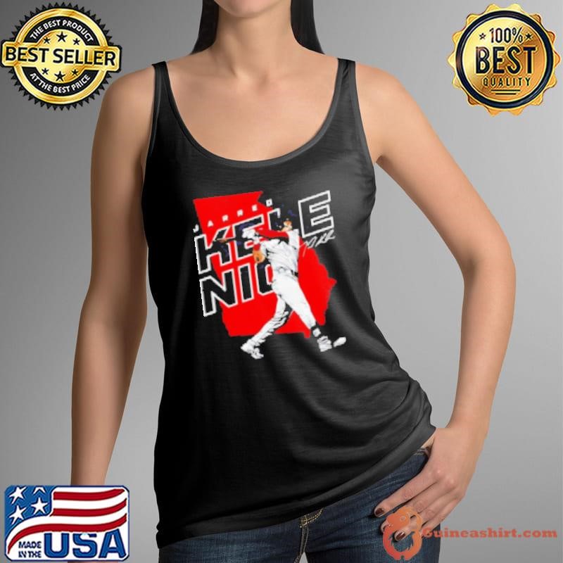 Jarred Kelenic Atlanta Braves player map signature Tank Top