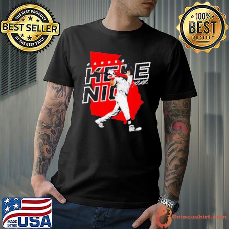 Jarred Kelenic Atlanta Braves player map signature Unisex