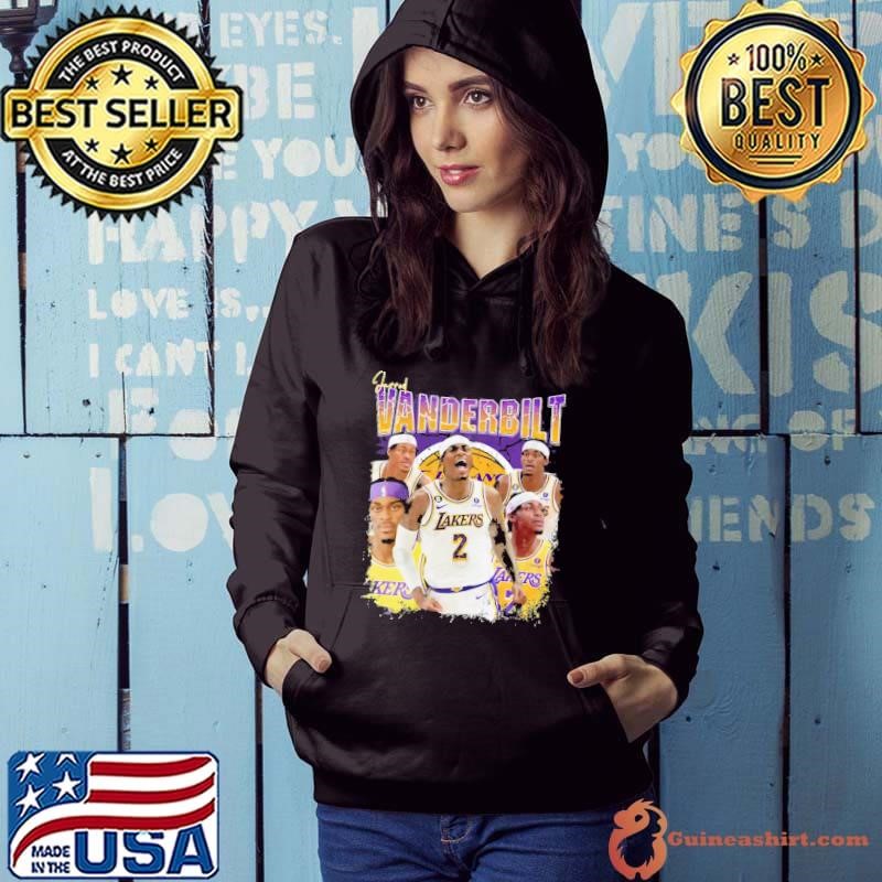 Jarred Vanderbilt American professional basketball player Los Angeles Lakers Hoodie