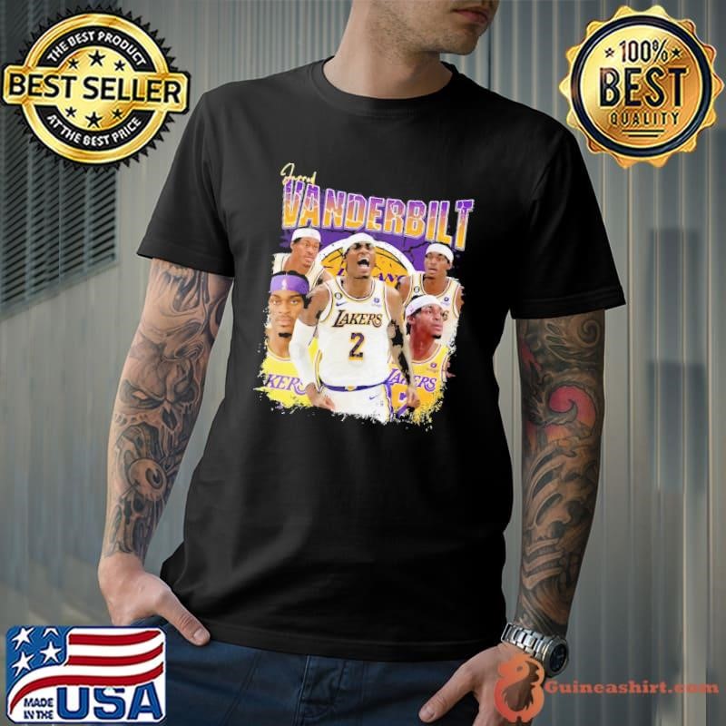 Jarred Vanderbilt American professional basketball player Los Angeles Lakers Unisex
