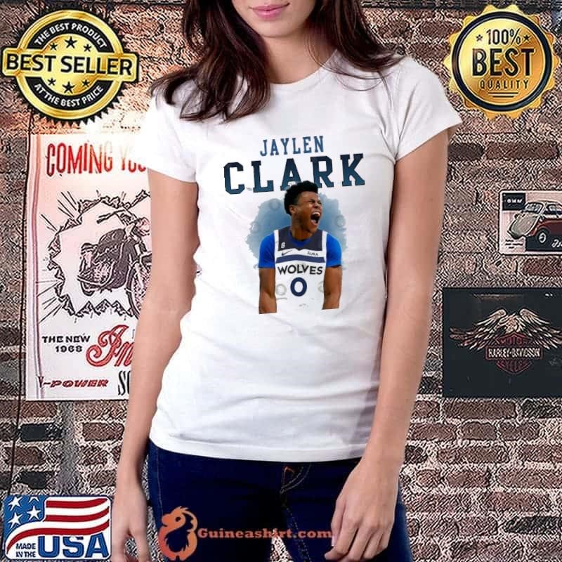 Jaylen Clark American professional basketball Minnesota Timberwolves Ladiestee
