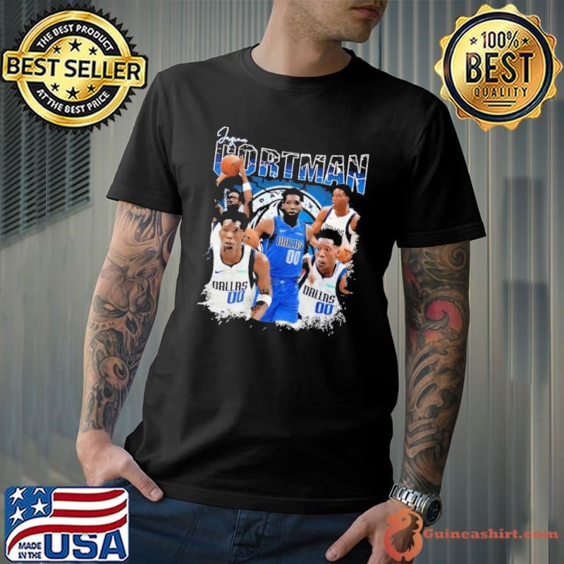 Jazian Gortman American professional basketball player Dallas Mavericks Unisex
