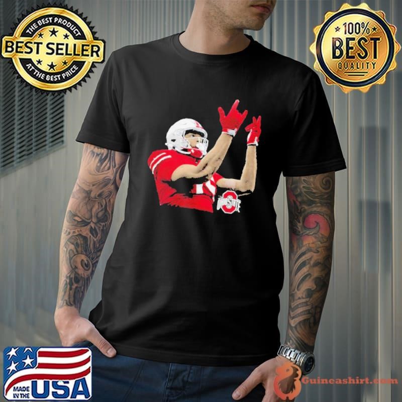 Jelani Thurman Ohio State Buckeyes Football portrait shirt
