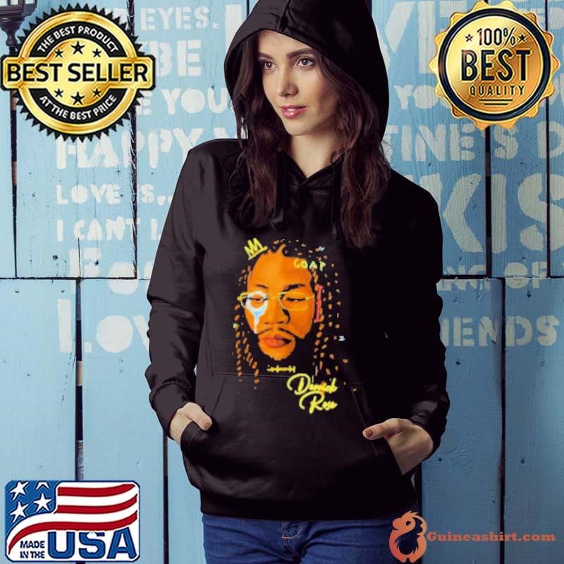 Joakim Noah Goat Derrick Rose Hoodie