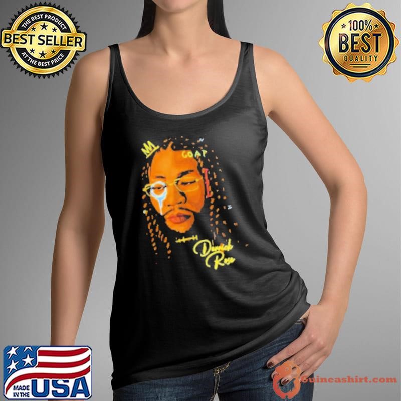 Joakim Noah Goat Derrick Rose Tank Top