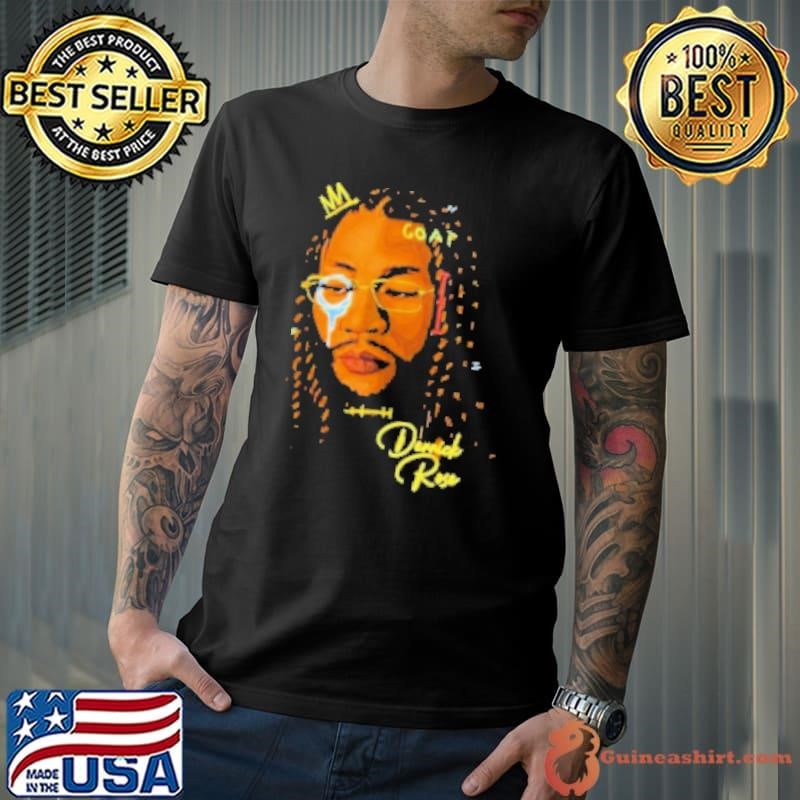 Joakim Noah Goat Derrick Rose Shirt