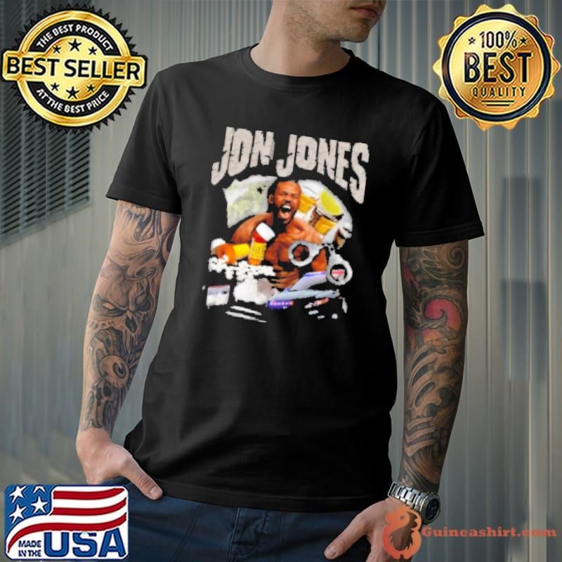 Jon Jones 2025 Bootleg Vintage Shirt
