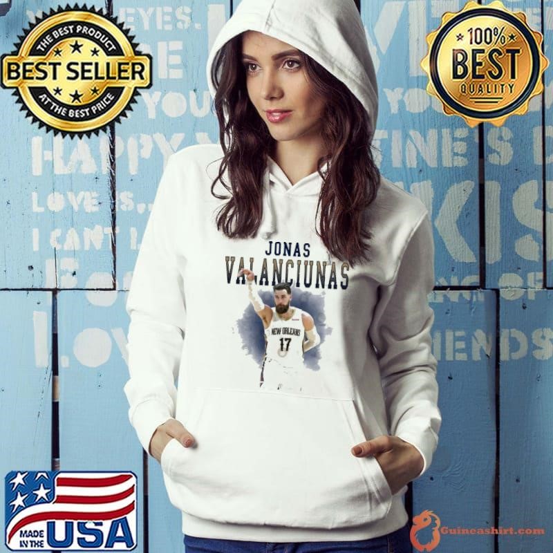 Jonas Valanciunas Lithuanian professional basketball Washington Wizards T-Shirt