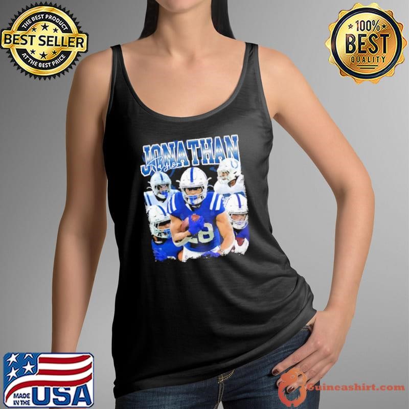 Jonathan Taylor American professional football running back Indianapolis Colts T-Shirt