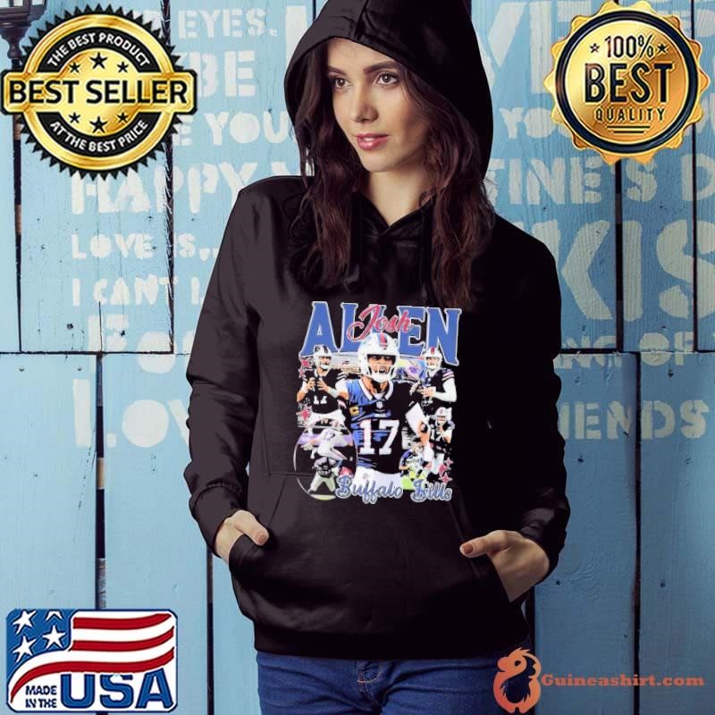 Josh Allen American professional football quarterback Buffalo Bills Hoodie