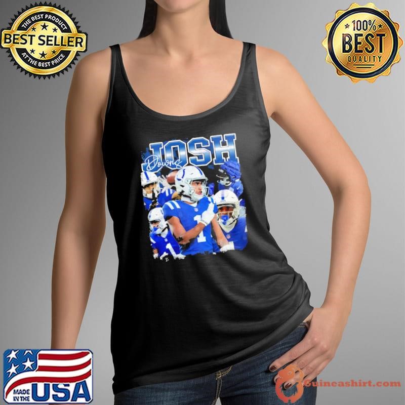 Josh Downs American professional football wide receiver Indianapolis Colts T-Shirt