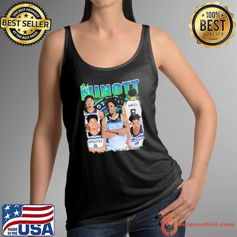 Josh Minott Jamaican-American professional basketball Minnesota Timberwolves T-Shirt
