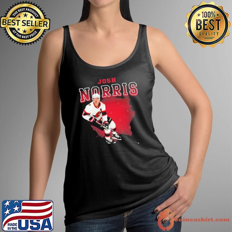 Josh Norris American professional ice hockey center T-Shirt
