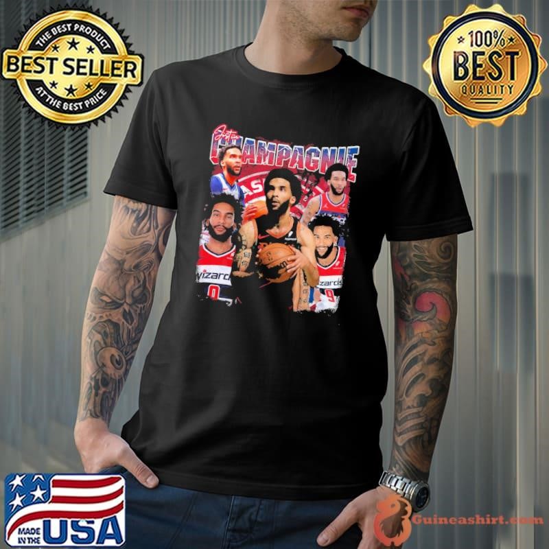 Justin Champagnie American professional basketball player Washington Wizards T-Shirt