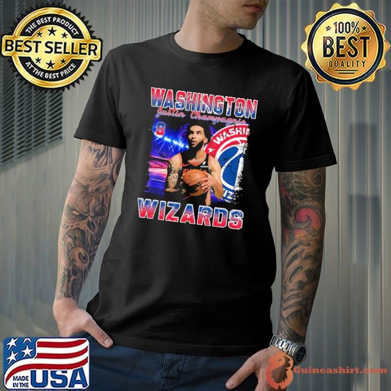 Justin Champagnie American professional basketball the Washington Wizards T-Shirt